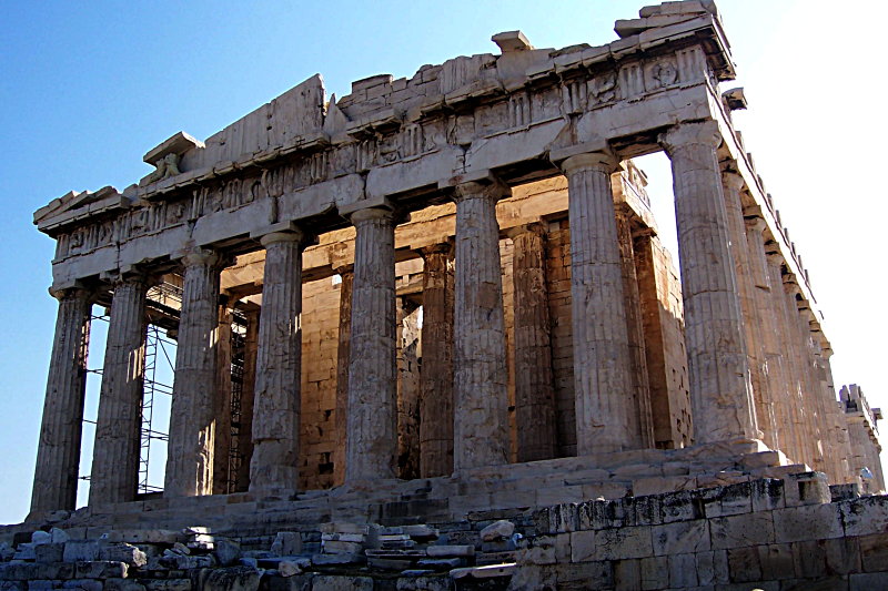 A Vingança de Poseidon – A História de Atenas