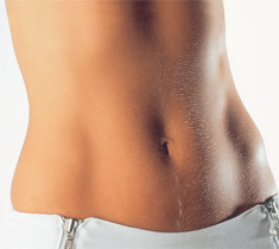 Enxugue a Barriga para Curtir o Verão