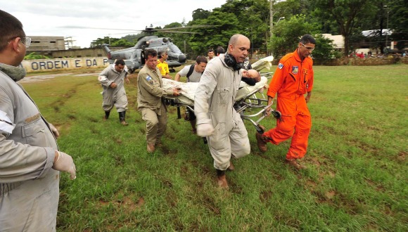 Rio de Janeiro recebe Reforços de Militares de SP,MG e RS
