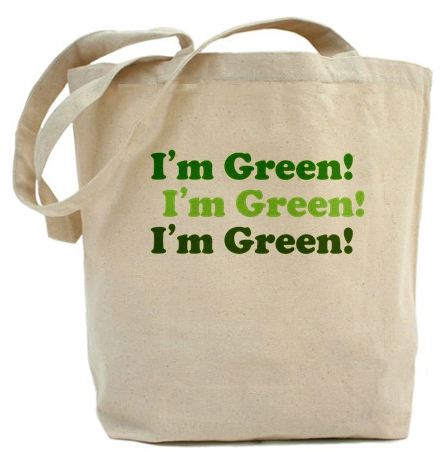Sacolas Ecológicas – A Moda de quem Ama a Natureza e quer Preservá-la