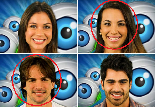 BBB11 Eliminação Dupla: Rodrigo e Michelly são os Eliminados – Veja