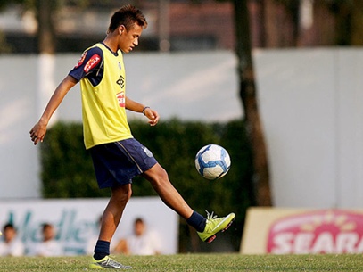 Neymar, a Esperança do Brasil