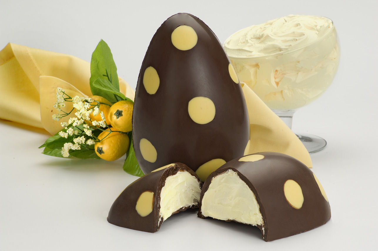 Ovo da Páscoa com Marshmallow de Maracujá – Uma Delícia para a Páscoa