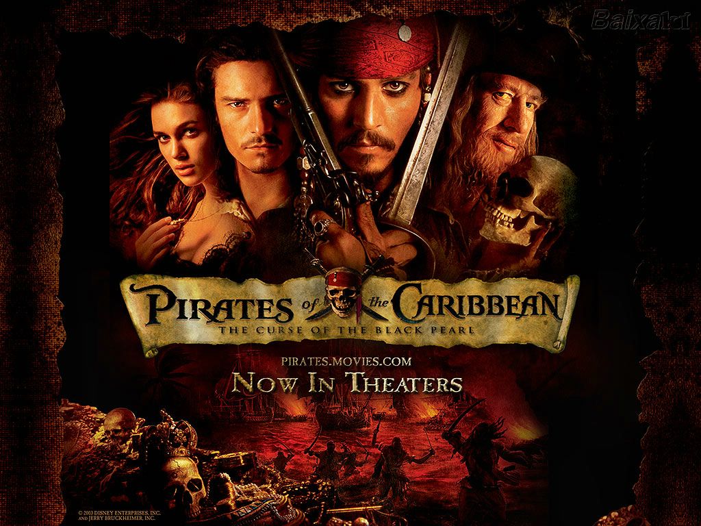 Piratas do Caribe: A Maldição do Pérola Negra-Sinopse, Trailer, Fotos
