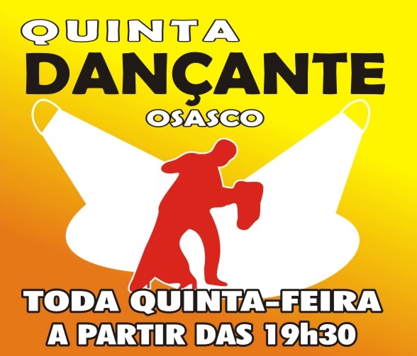 Quinta Dançante: Evento faz Osasco se mexer, Novo Endereço