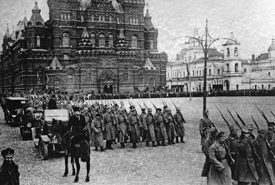 Revolução Russa: toda a História de um País em Guerra