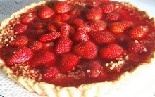 Torta de Morango da Vovó – Receita Passo a Passo