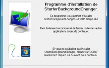 Como mudar plano de fundo Windows 7 Starter:Starter Background Changer