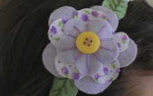 Arcos e Tiaras com Flores de Tecidos: Lindos Modelos e Cores – Confira