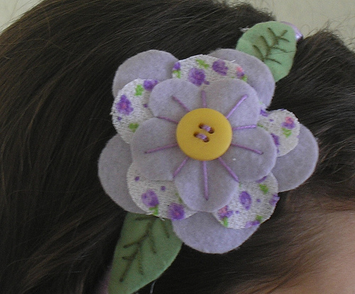 Arcos e Tiaras com Flores de Tecidos: Lindos Modelos e Cores – Confira