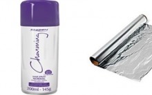 Como Fazer Cachos no Cabelo com a Chapinha, Papel Alumínio e Grampos