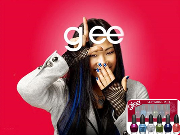 Esmaltes Glee – Sephora e OPI juntas em edição limitada – lindas cores