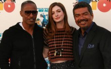 Anne Hathaway e Jamie Foxx no Brasil em Março – Rio 3D Estreia Mundial