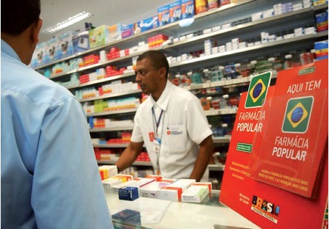 Saúde Não Tem Preço: Remédios de  Graça para Hipertensos e Diabéticos