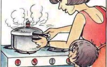 Segurança na Cozinha- Regras de Ouro para Evitar Acidentes