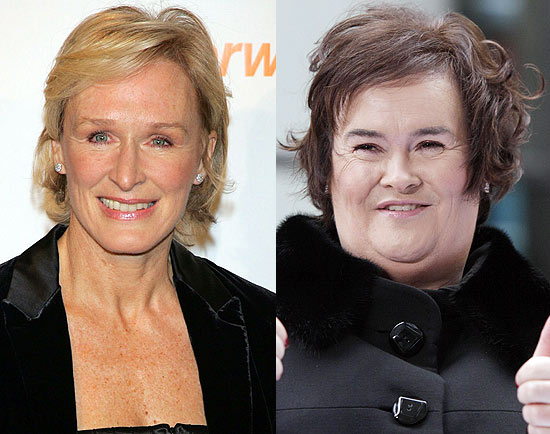 Suzan Boyle será Interpretada por Glenn Close no Cinema – Confira