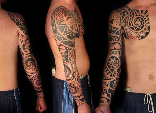 Tatuagens Tribais – Saiba o Significado e Confira alguns Modelos
