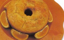 Bolo de Laranja com Casca Delicioso – Econômico e Fácil de Fazer.