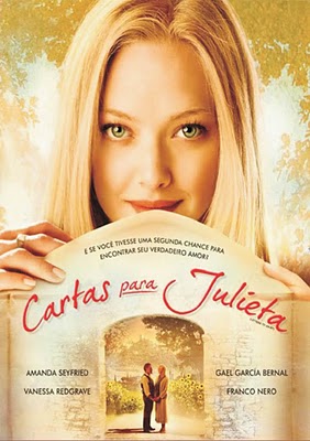 Frases do Filme Cartas para Julieta sobre Amor muito Românticas, Veja