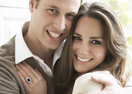 Lançado novo Site Oficial do Casamento príncipe Willians: Confira aqui