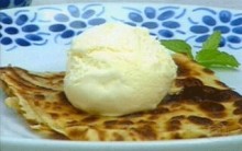 Crepes Coloridos Especiais, Recheados com Maçã da Ana Maria Braga