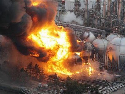 Usina Nuclear de Fukushima no Japão tem Risco de Nova Explosão – Veja