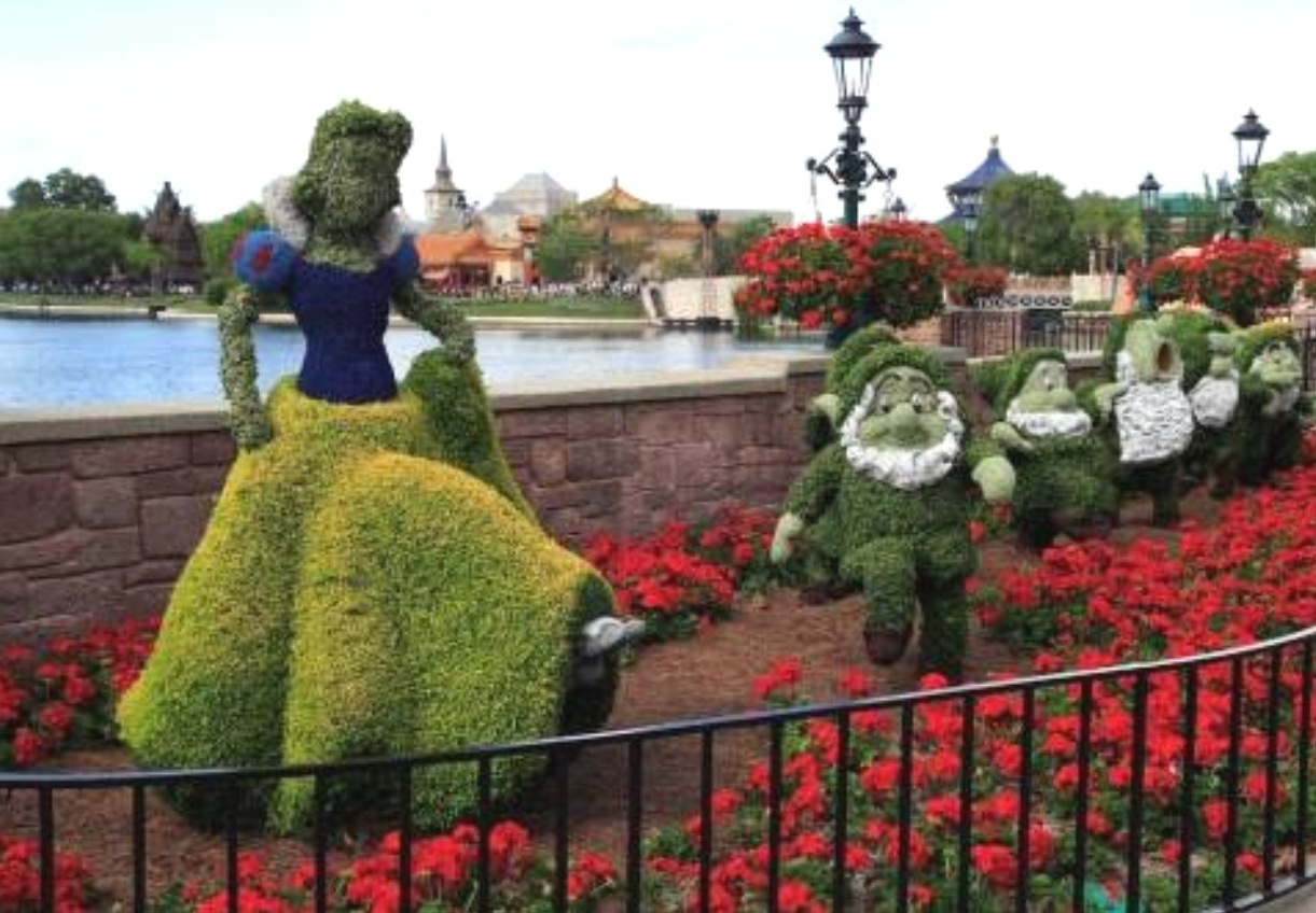 Jardins Japoneses – Esculturas de Grama, Contos de Fadas, Lindas Fotos