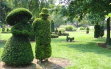 Jardins Japoneses – Esculturas de Grama que Imitam Cenas do Dia a dia