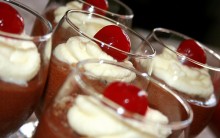 Mousse de Chocolate Delicioso, que pode ser Sorvete de Chocolate.