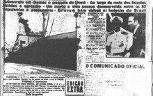 Navio Brasileiro Torpedeado Por um Submarino Alemão na Primeira Guerra