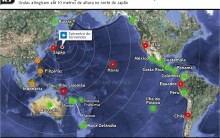 Japão tem Alerta de Novo Tsunami – Abalo Gerará mais Ondas Gigantes