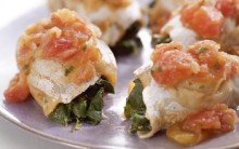 Filé de Peixe a Rôle recheado com Legumes – Hábito Saudável ao Comer