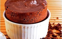Suflê Glacê de Chocolate – Sobremesa Doce e Gelada – Saiba Como Fazer
