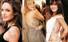 As 10 Celebridades com Tatuagens mais Famosas – Veja Fotos das Tattos