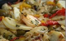 Bacalhoada Portuguesa à moda Brasileira do programa da Ana Maria Braga
