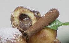 Banana Recheada com creme de avelã da Ana Maria Braga. Passo a passo