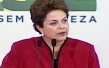 Dilma se Emociona em Pronunciamento ao Citar Tragédia em Escola do Rio