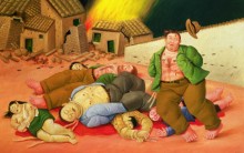 Fernando Botero, Pintor Colombiano de formas gordas e de Boca Fechada