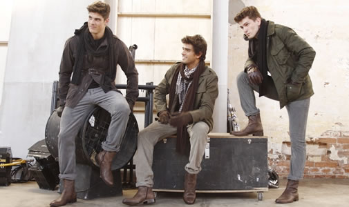 Moda Masculina Inverno 2011 – Lindos Modelos e Tendências Incríveis
