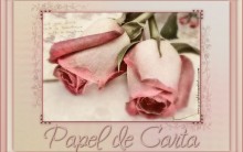 Papéis de Carta para Imprimir – Lindos Modelos de Flores, Hello Kitty