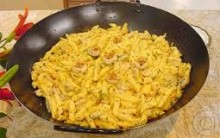 Receita de Risoto de Massa com Três Queijos da Ana Maria Braga