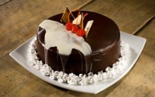 Torta Deliciosa de Chocolate da Ana Maria Braga com Ganache Branco
