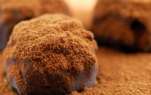 Workshop de Chocolate – Deliciosas Trufas- Ana Maria Braga Faça e Venda
