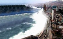 Tsunami ou Maremoto – Ondas Destrutivas – Efeito dos Tremores de Terra