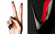 Unhas Christian Louboutin – Confira o Passo-a-Passo e Arrase, Bicolor