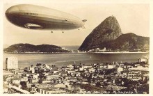 Zappelin, o Dirigível LZ-127 Corta o Céu do Rio de Janeiro em 1926