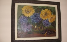 Tela de Flores – Maravilhosa para Decorar sua Casa e Outros Ambientes