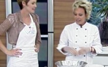 Receita Especial para o Dia das Mães Ana Maria Braga ensina Diana do BBB