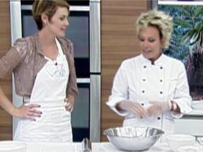 Receita Especial para o Dia das Mães Ana Maria Braga ensina Diana do BBB