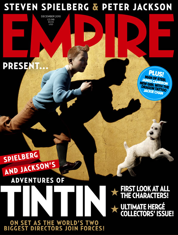 “As aventuras de Tintin – o segredo de Licorne” – Primeiro Trailer Aqui